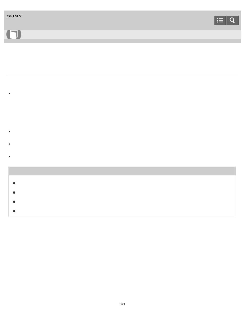 Extending the battery life, User guide | Sony SVF1432ACXW User Manual | Page 371 / 474