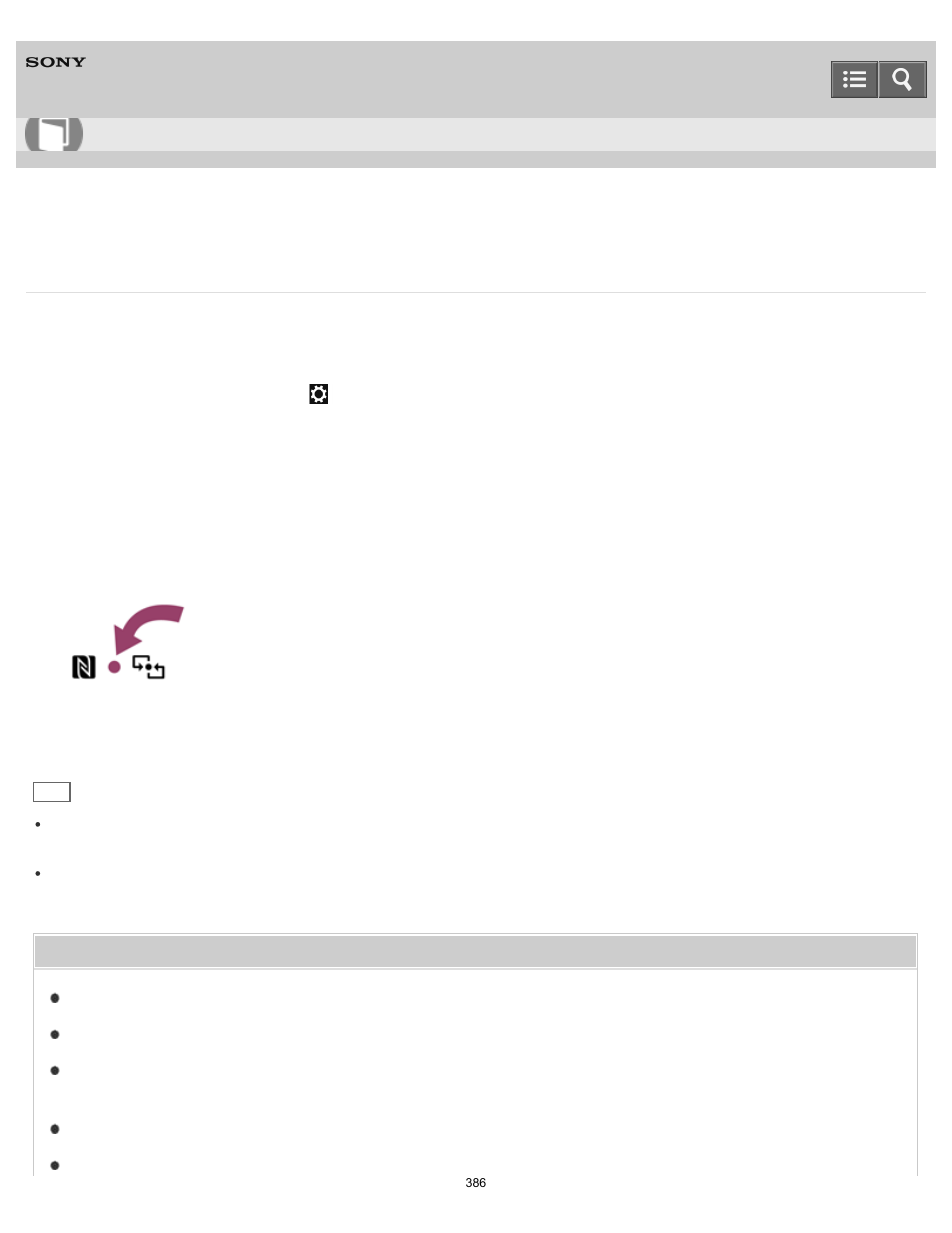 User guide | Sony SVF1432ACXW User Manual | Page 386 / 474