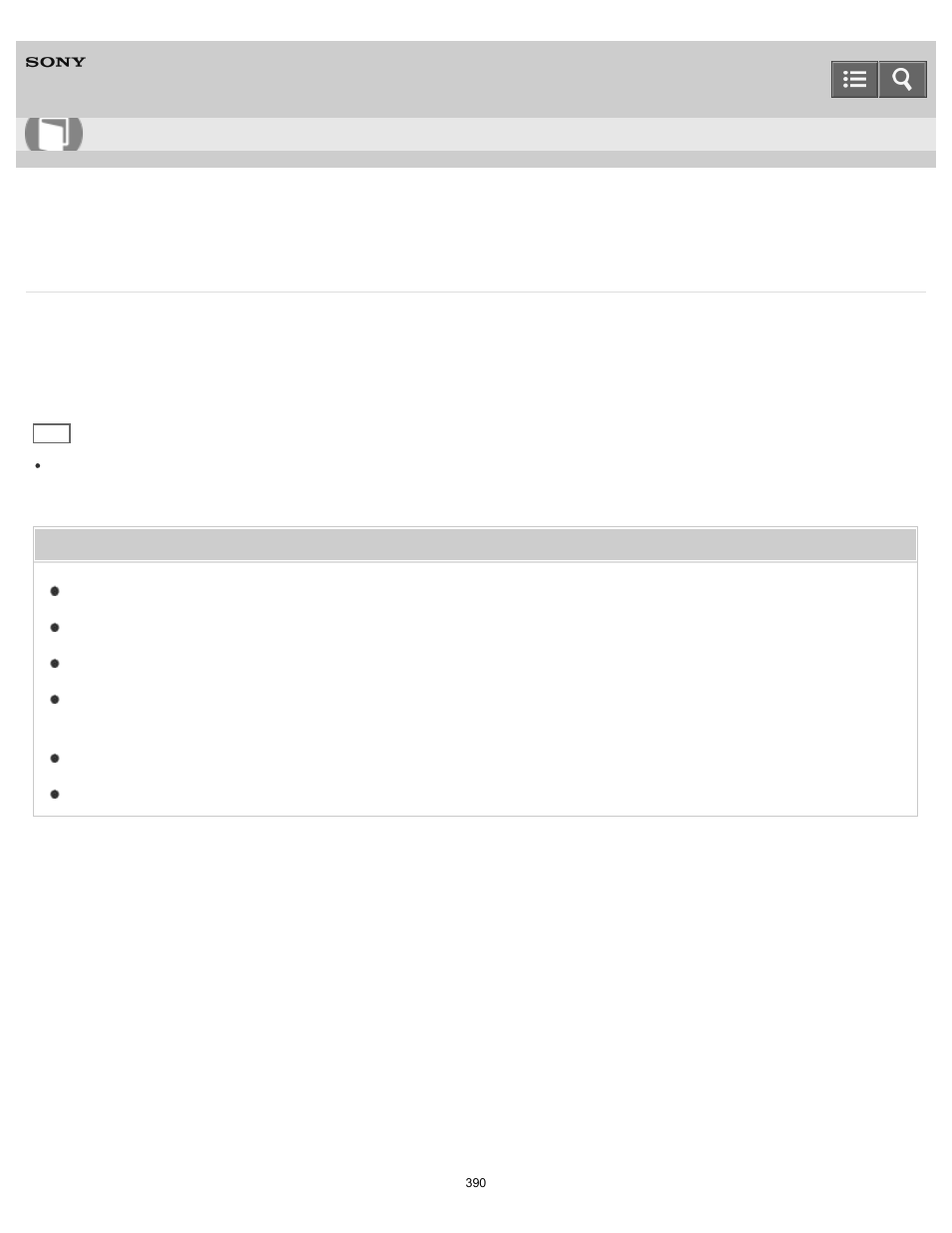 You can stop the one-touch listening connection, User guide | Sony SVF1432ACXW User Manual | Page 390 / 474