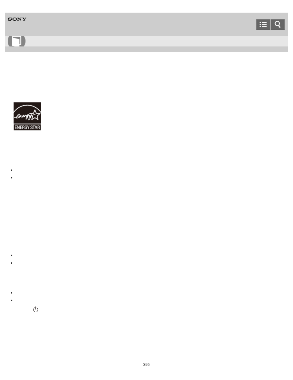 About the international energy star(r) program, User guide | Sony SVF1432ACXW User Manual | Page 395 / 474
