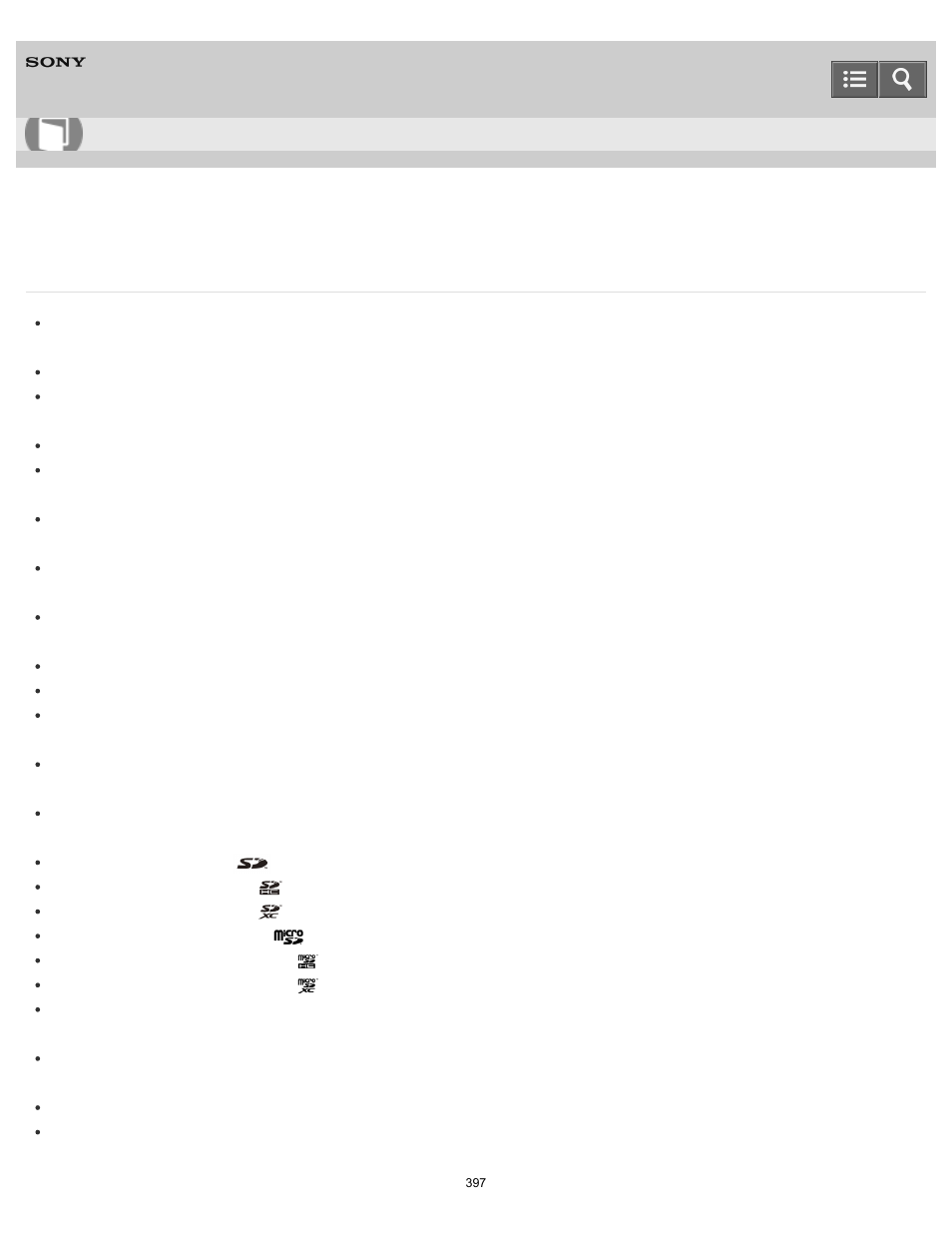 Trademarks, User guide | Sony SVF1432ACXW User Manual | Page 397 / 474