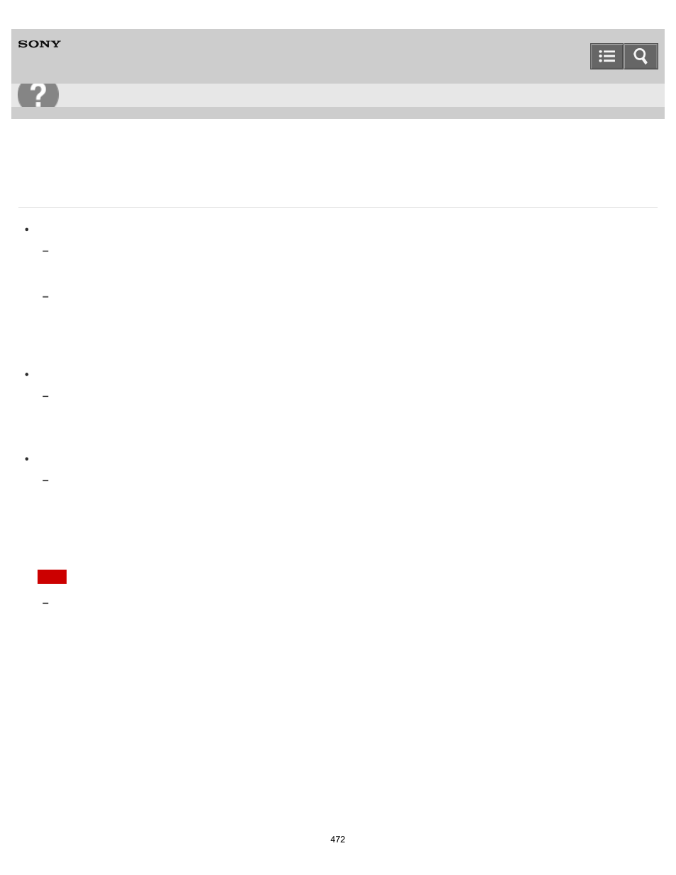 User guide | Sony SVF1432ACXW User Manual | Page 472 / 474