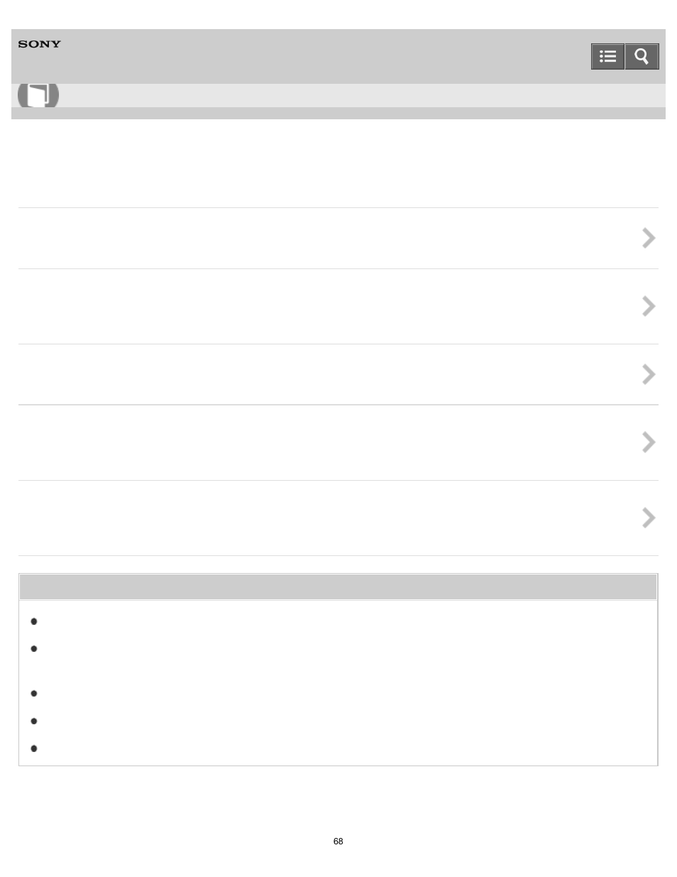 User guide | Sony SVF1432ACXW User Manual | Page 68 / 474