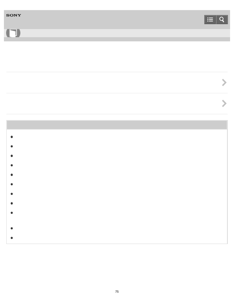 Battery, User guide | Sony SVF1432ACXW User Manual | Page 75 / 474