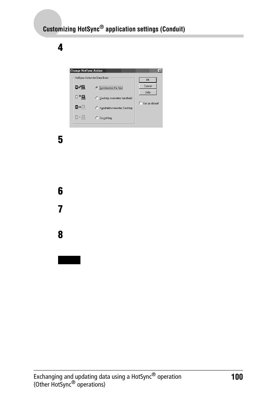 Sony PEG-NZ90 User Manual | Page 100 / 186