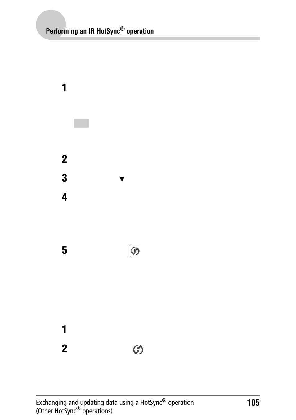 Sony PEG-NZ90 User Manual | Page 105 / 186