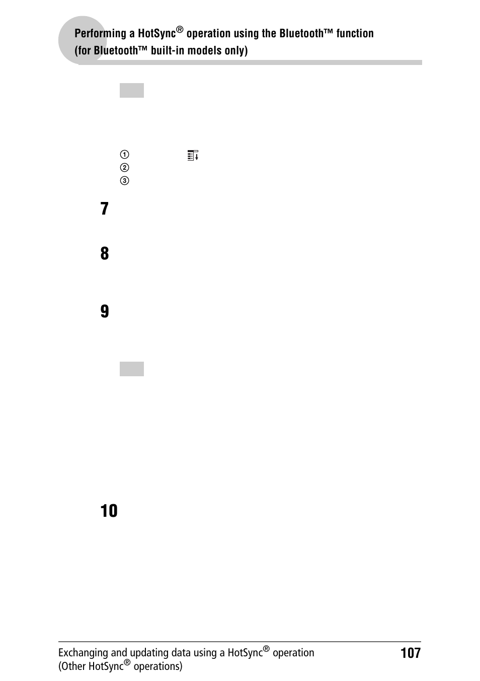 Sony PEG-NZ90 User Manual | Page 107 / 186