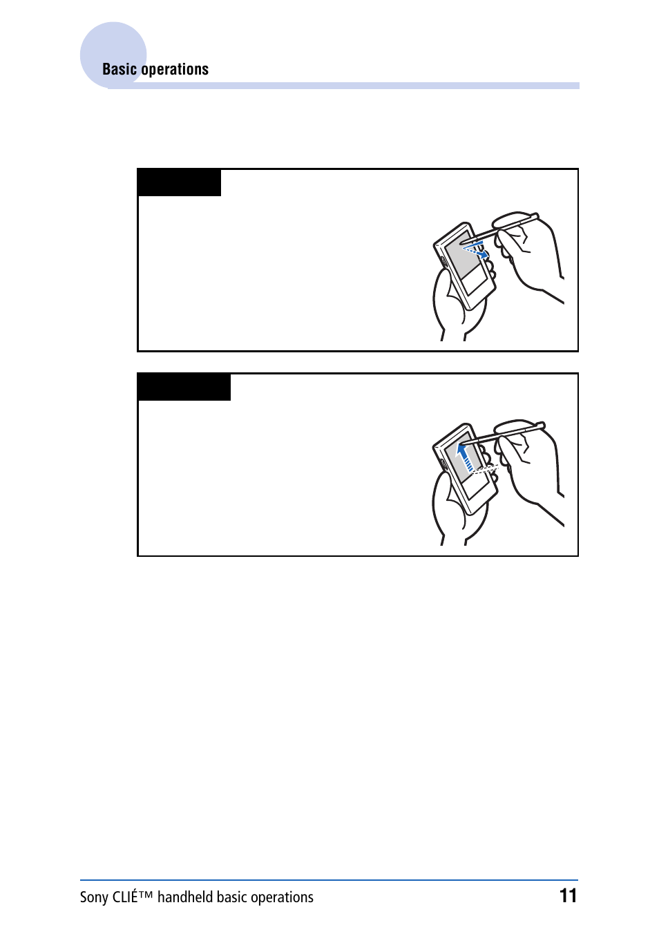 Sony PEG-NZ90 User Manual | Page 11 / 186