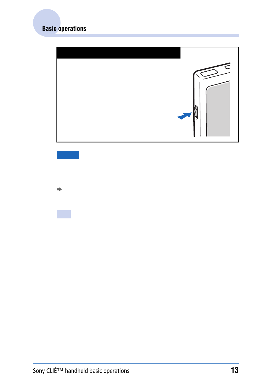 Sony PEG-NZ90 User Manual | Page 13 / 186