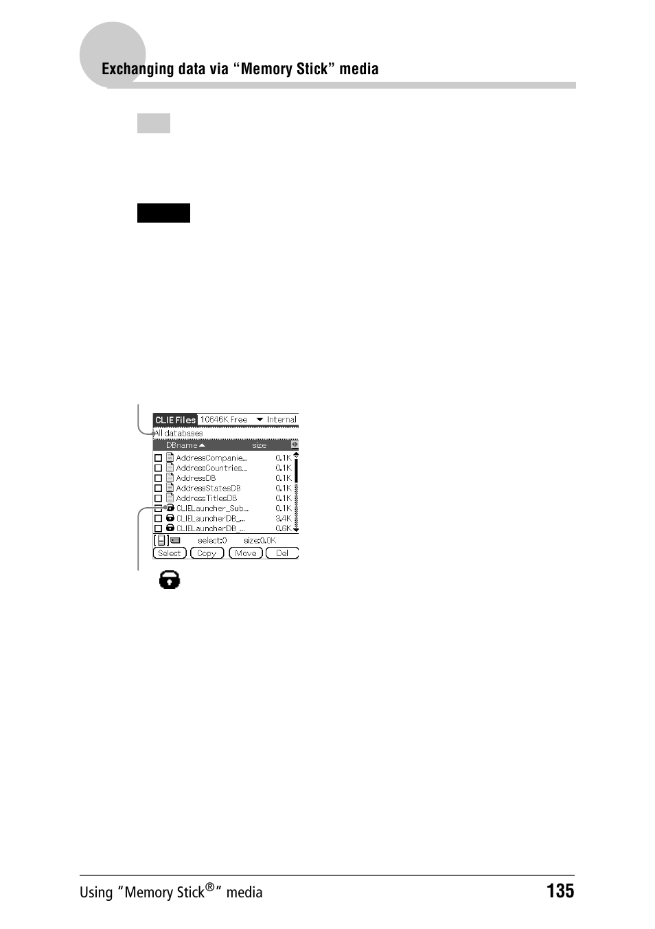 Sony PEG-NZ90 User Manual | Page 135 / 186