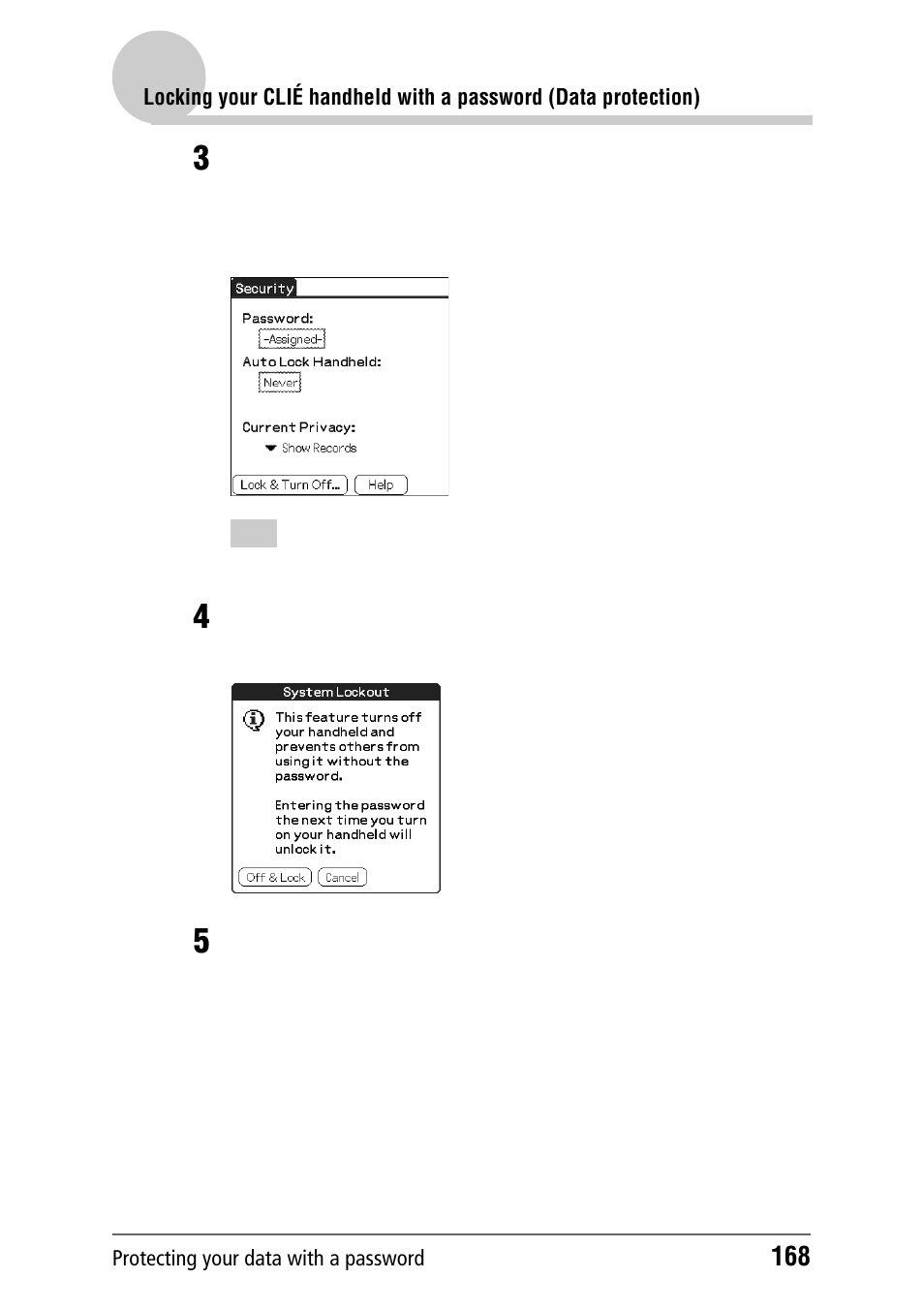 Sony PEG-NZ90 User Manual | Page 168 / 186