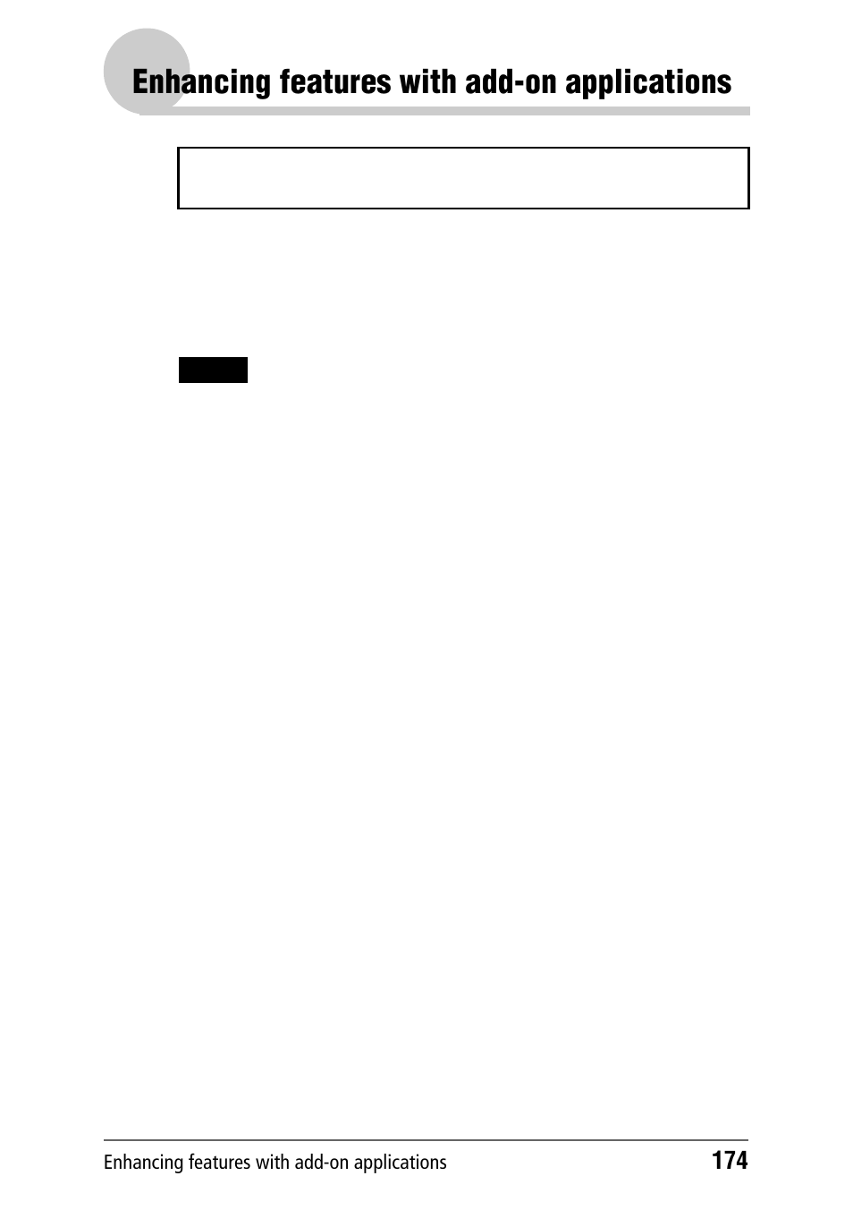 Enhancing features with add-on applications, Enhancing features with add-on, Applications | Sony PEG-NZ90 User Manual | Page 174 / 186