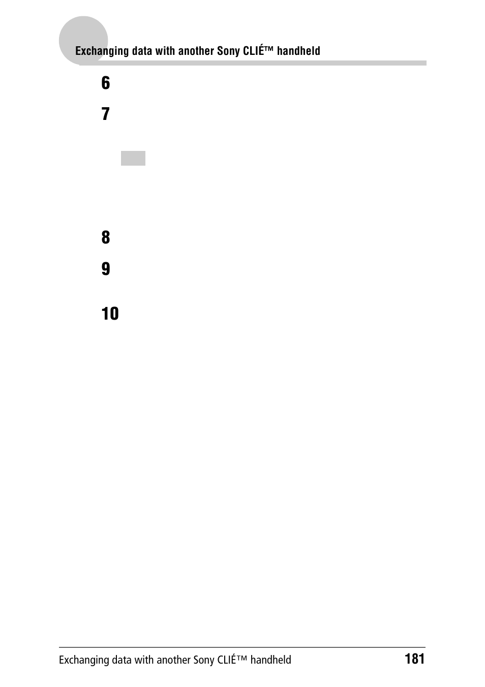 Sony PEG-NZ90 User Manual | Page 181 / 186