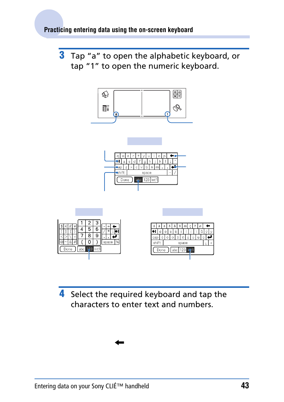Sony PEG-NZ90 User Manual | Page 43 / 186