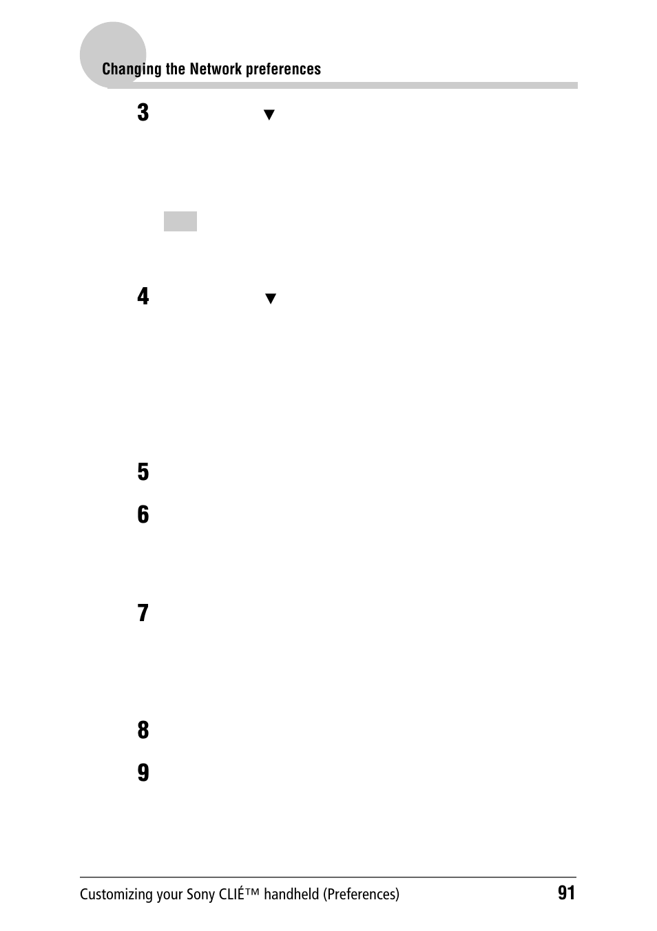 Sony PEG-NZ90 User Manual | Page 91 / 186