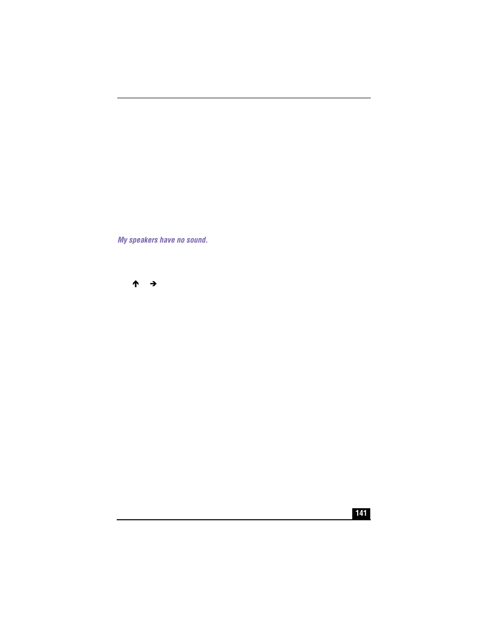 Troubleshooting audio, My speakers have no sound, 1 double click system in control panel | 2 set the sound device to enable in device manager | Sony PCG-XG700 User Manual | Page 141 / 154