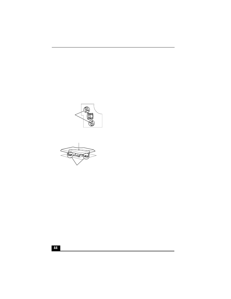 Replacing a keycap, To replace the enter key, Enter key back | Attaching enter key | Sony PCG-XG700 User Manual | Page 44 / 154