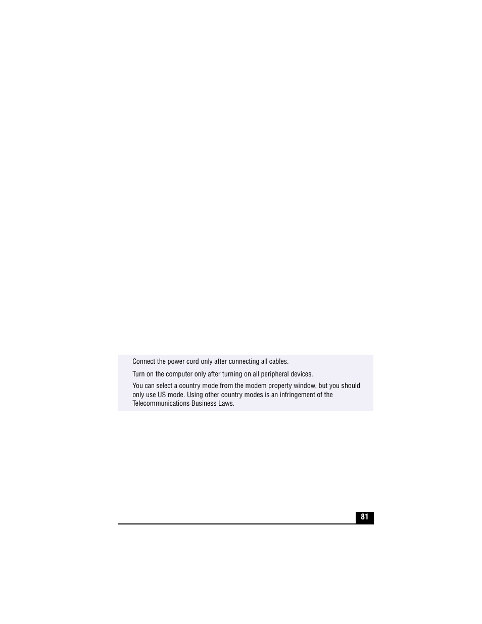 Connecting peripheral devices | Sony PCG-XG700 User Manual | Page 81 / 154