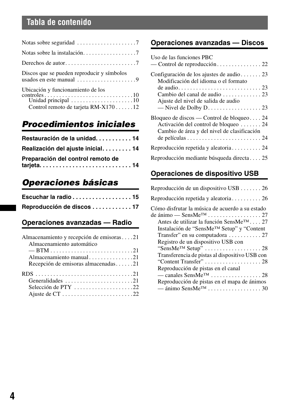 Sony XAV-60 User Manual | Page 122 / 180