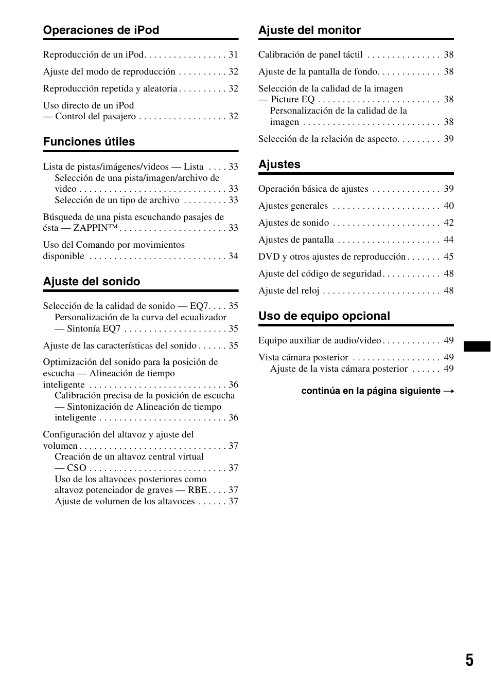 Sony XAV-60 User Manual | Page 123 / 180