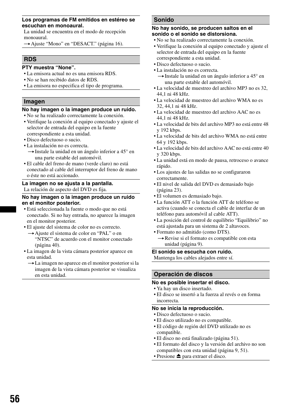 Sony XAV-60 User Manual | Page 174 / 180