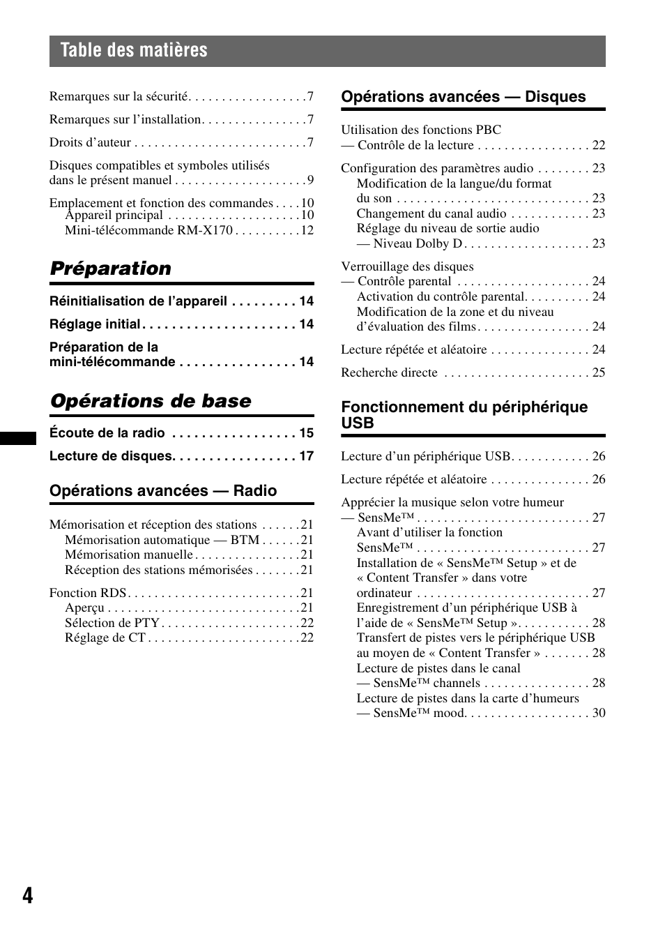 Sony XAV-60 User Manual | Page 62 / 180