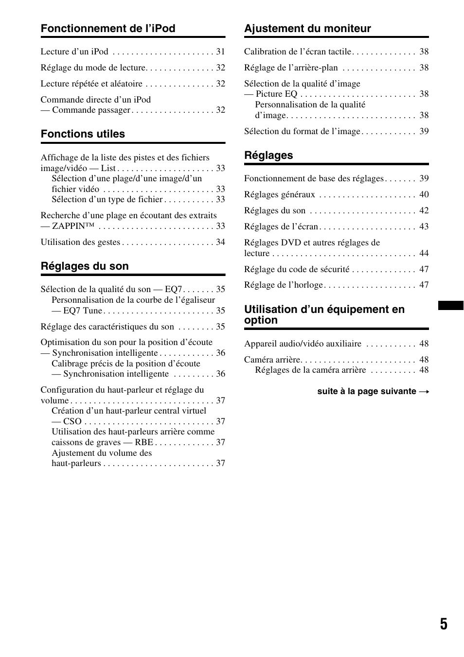 Sony XAV-60 User Manual | Page 63 / 180