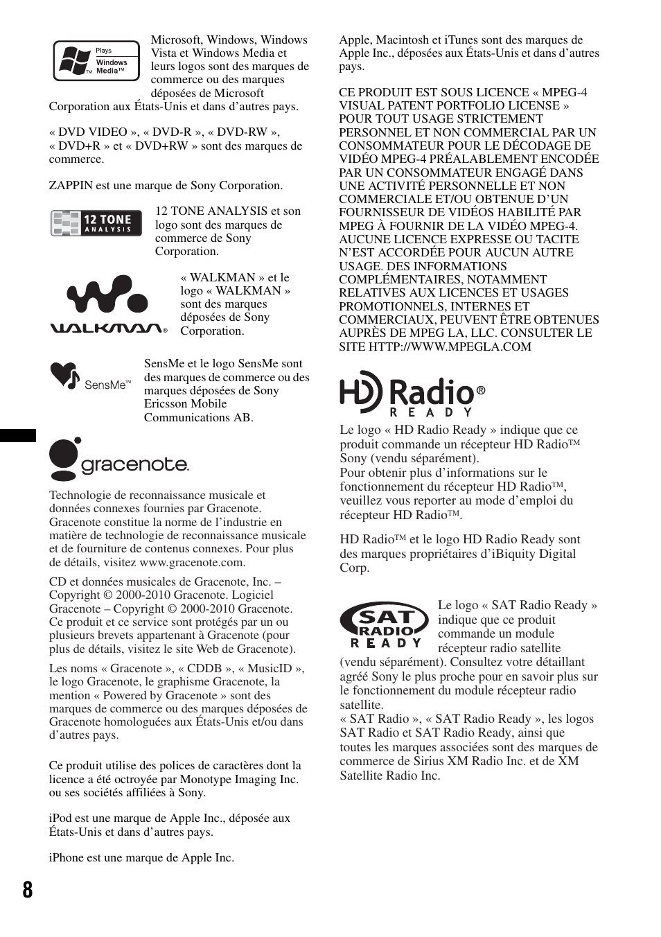 Sony XAV-60 User Manual | Page 66 / 180