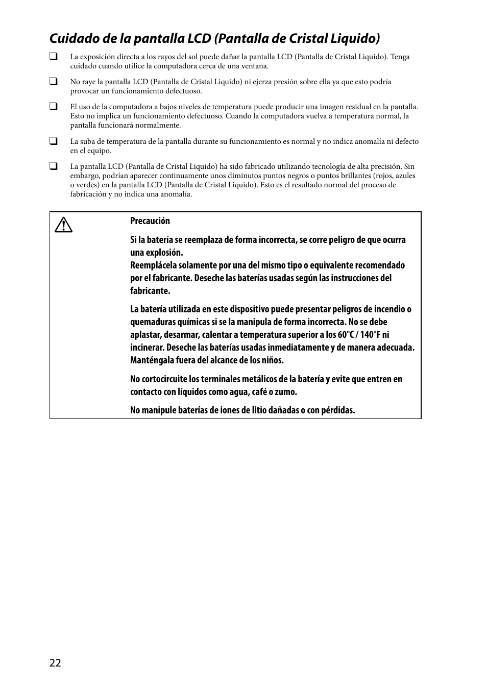 Sony SVS1311ZDZB User Manual | Page 22 / 32