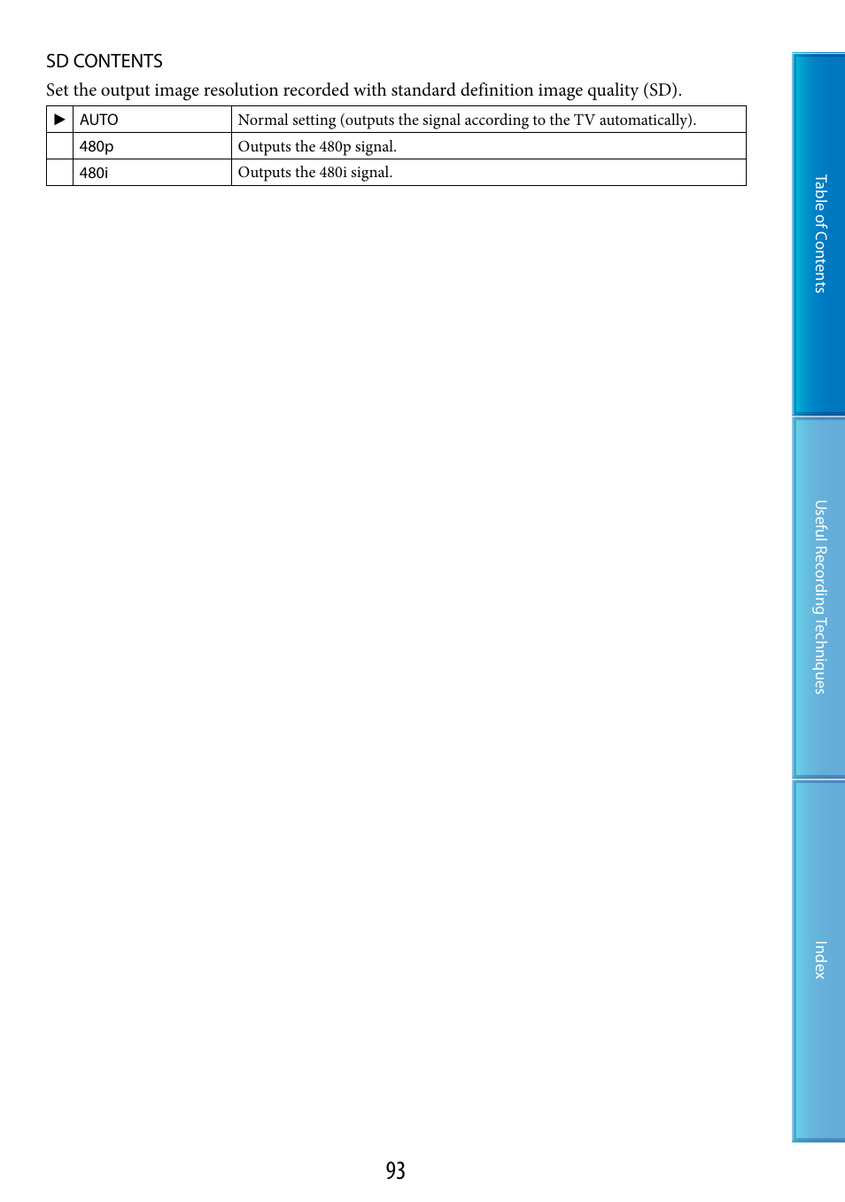 Sony HDR-XR200V User Manual | Page 93 / 133
