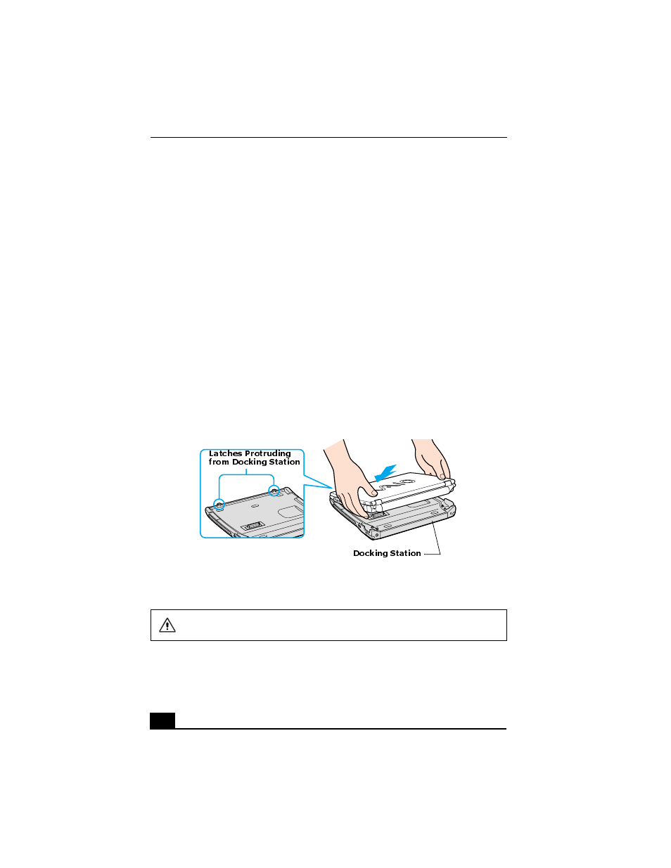 Connecting the docking station | Sony PCG-R505GCP User Manual | Page 26 / 72