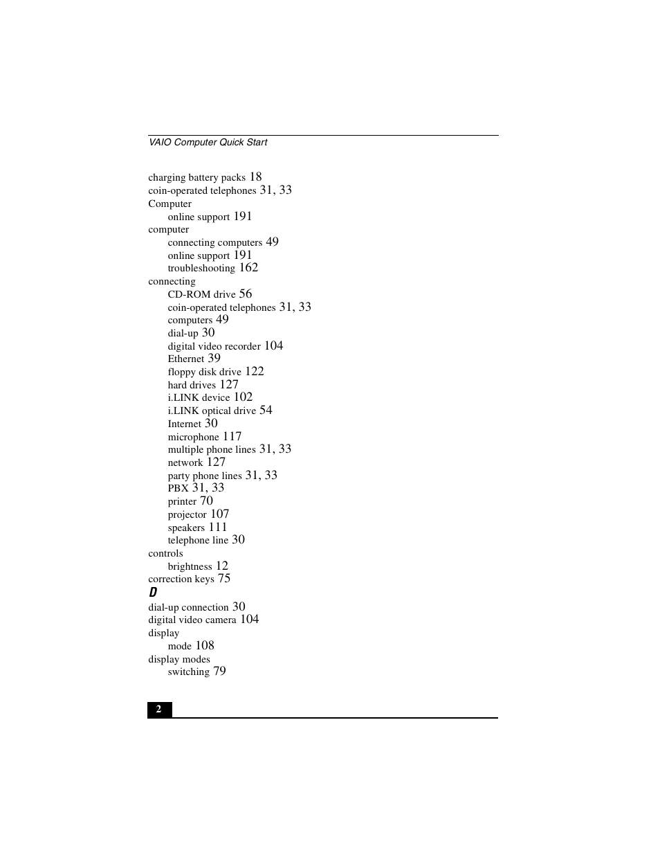 Sony PCG-VX89P User Manual | Page 194 / 200