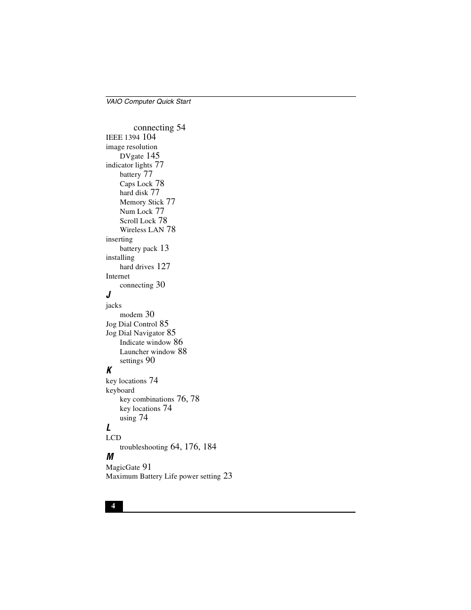 Sony PCG-VX89P User Manual | Page 196 / 200