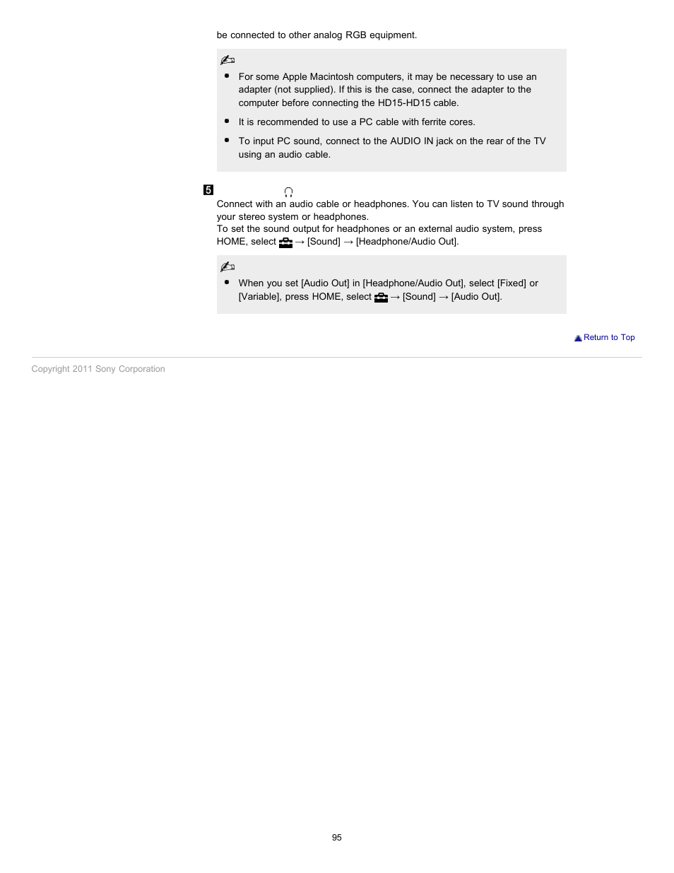 Sony KDL-55EX723 User Manual | Page 95 / 178