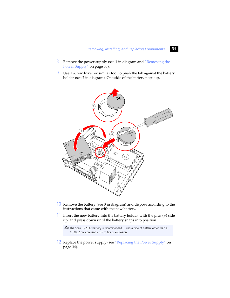 Sony PCV-LX920 User Manual | Page 43 / 94