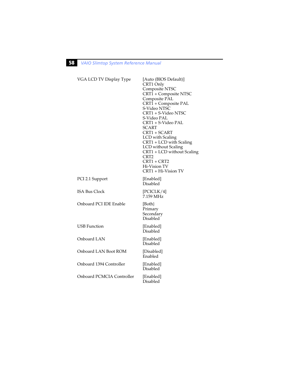 Sony PCV-LX920 User Manual | Page 70 / 94