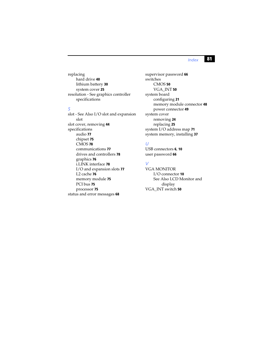 Sony PCV-LX920 User Manual | Page 93 / 94