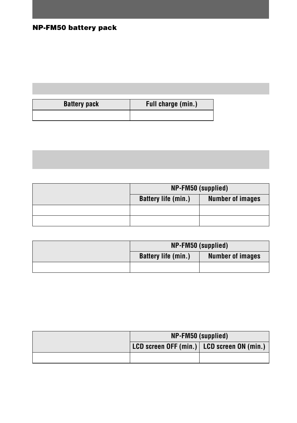 Sony DSC-S75 User Manual | Page 12 / 104