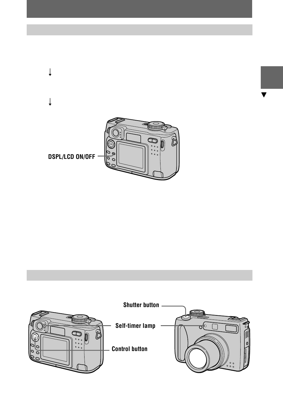 On (23) | Sony DSC-S75 User Manual | Page 23 / 104