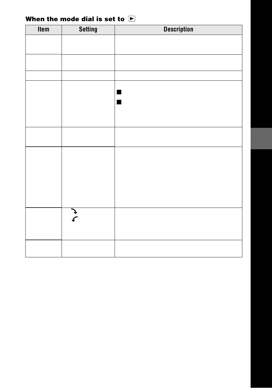 Sony DSC-S75 User Manual | Page 47 / 104