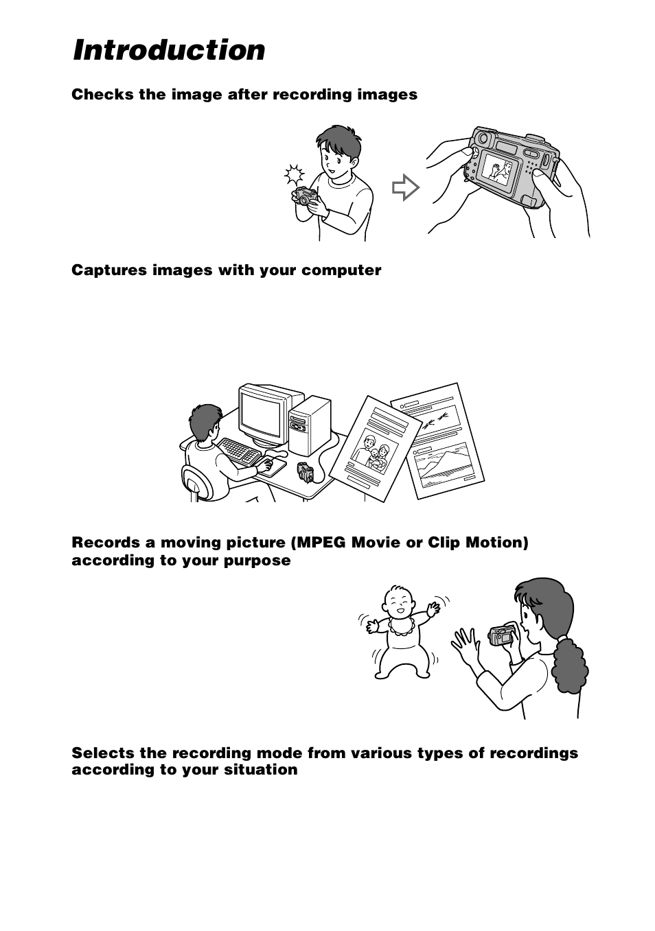 Introduction | Sony DSC-S75 User Manual | Page 6 / 104