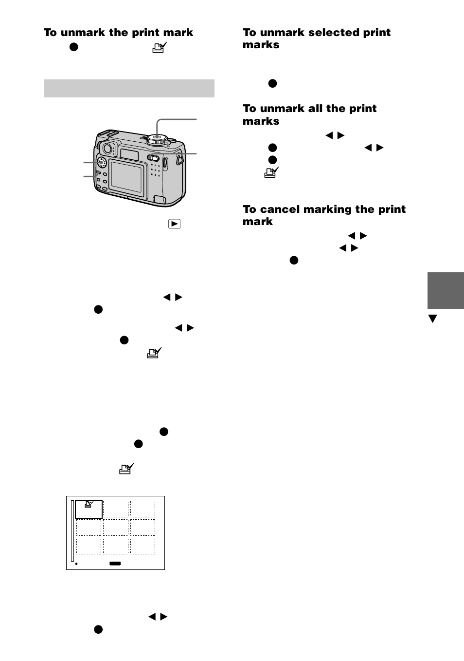 Sony DSC-S75 User Manual | Page 77 / 104