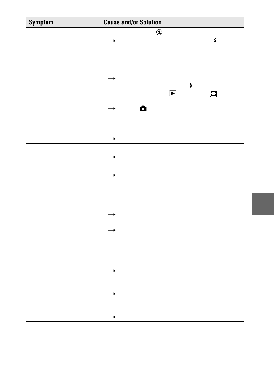 Sony DSC-S75 User Manual | Page 89 / 104