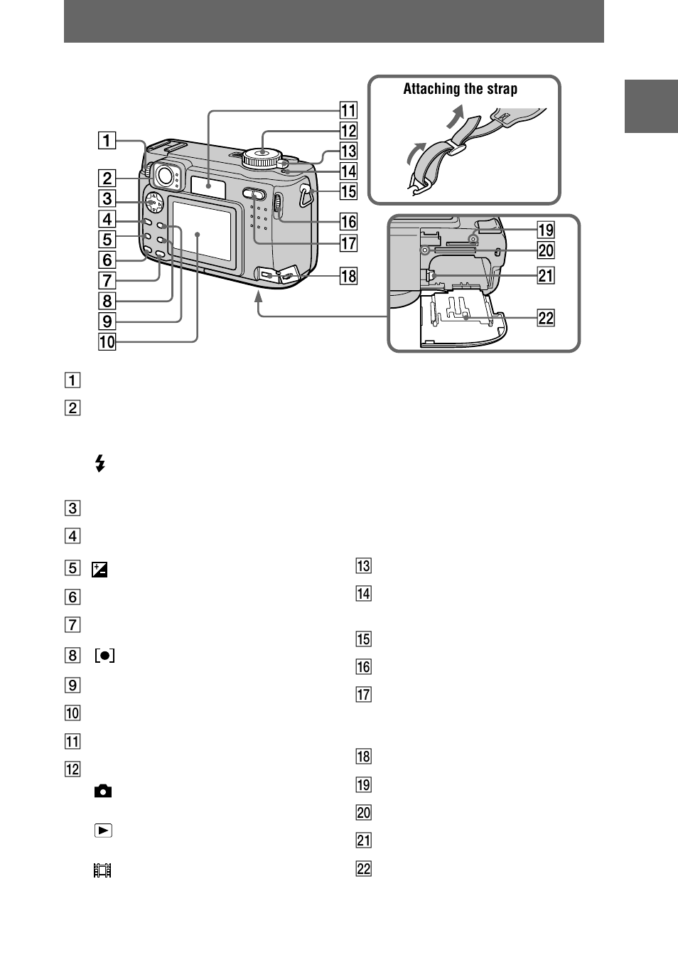 Sony DSC-S75 User Manual | Page 9 / 104