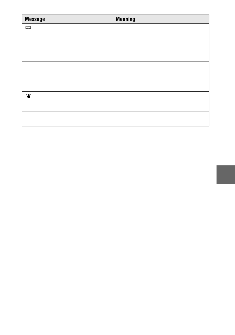 Sony DSC-S75 User Manual | Page 95 / 104