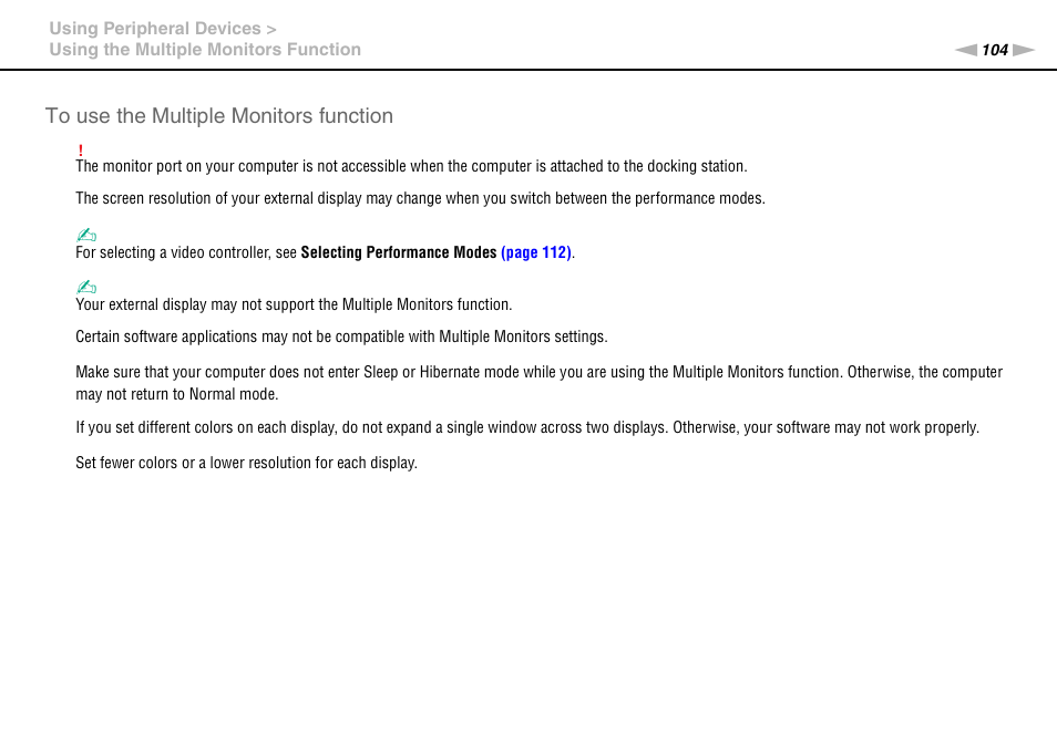 Sony VGN-Z790D User Manual | Page 104 / 205