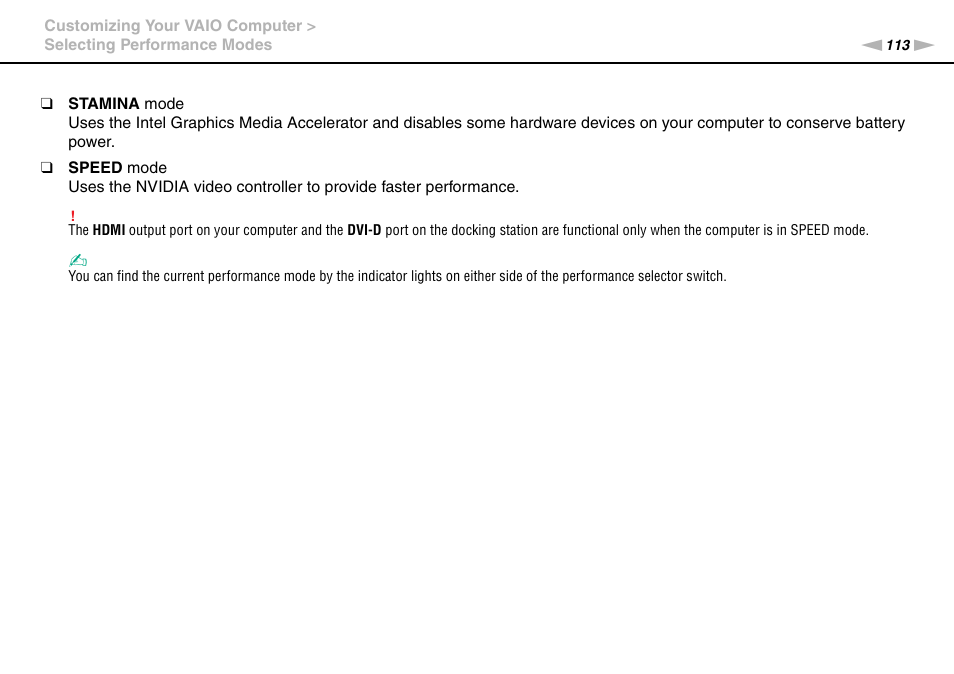 Sony VGN-Z790D User Manual | Page 113 / 205