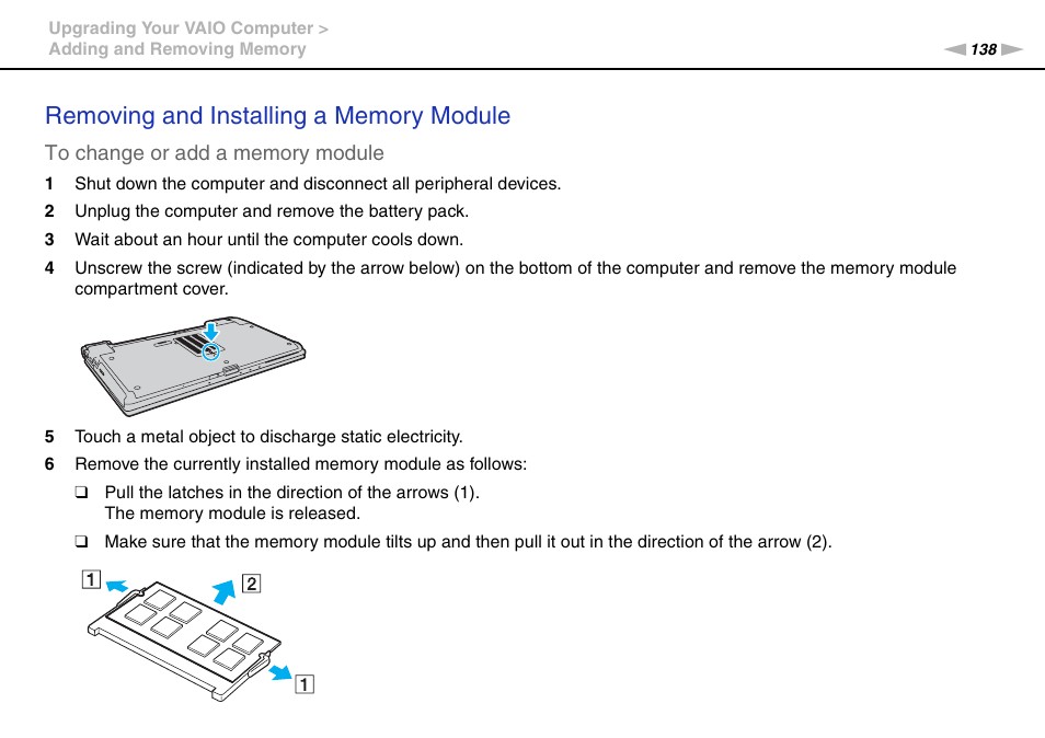 Sony VGN-Z790D User Manual | Page 138 / 205