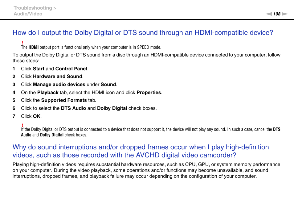 Sony VGN-Z790D User Manual | Page 198 / 205