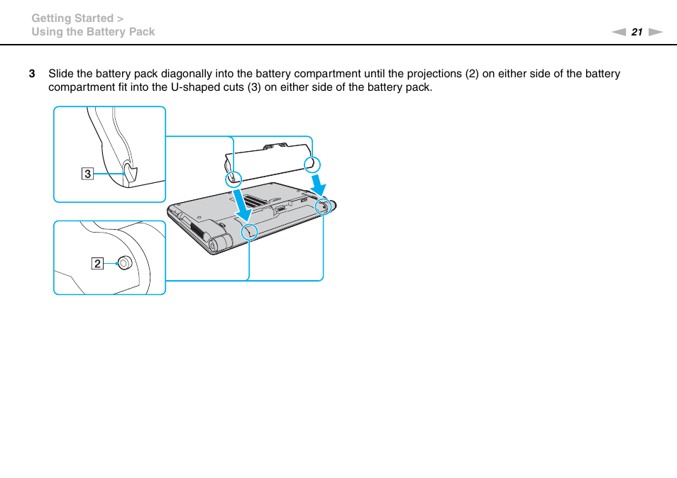 Sony VGN-Z790D User Manual | Page 21 / 205